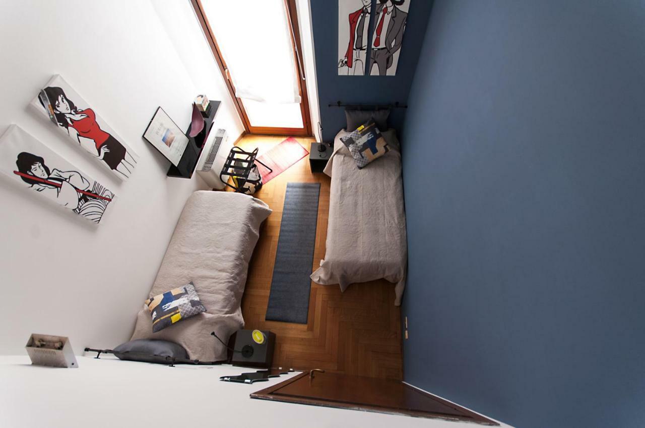 Fancy Blue Duomo Duplex Apartement มิลาน ภายนอก รูปภาพ