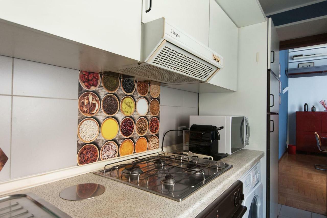 Fancy Blue Duomo Duplex Apartement มิลาน ภายนอก รูปภาพ