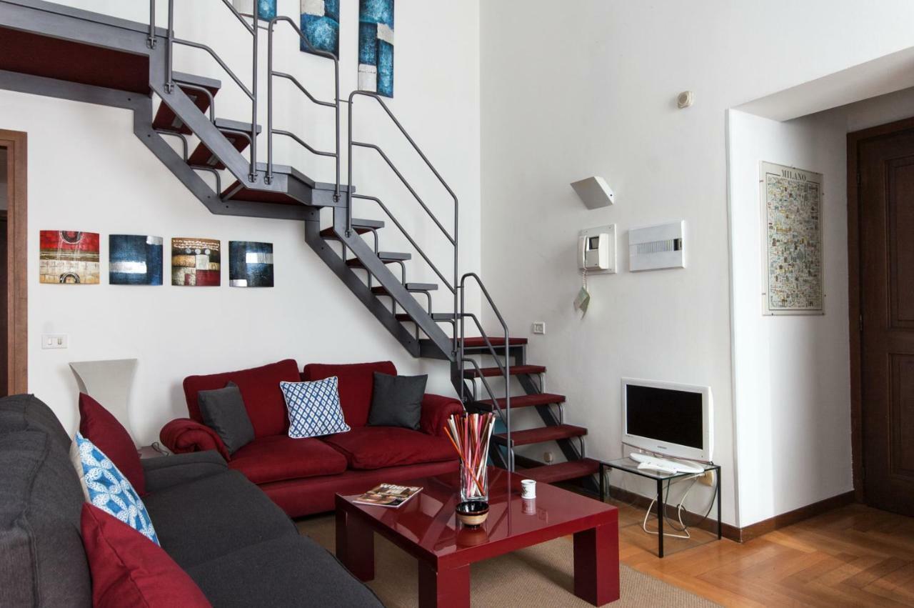 Fancy Blue Duomo Duplex Apartement มิลาน ภายนอก รูปภาพ