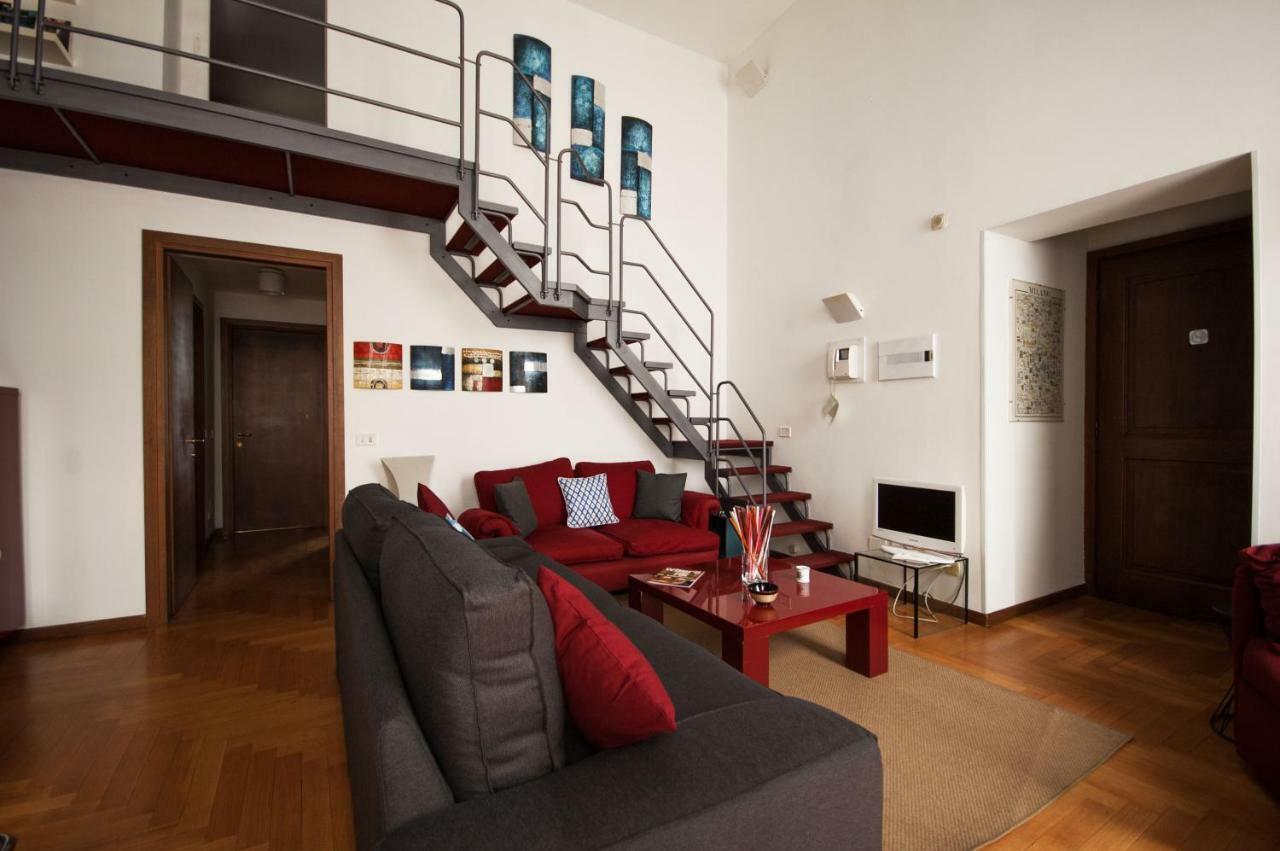 Fancy Blue Duomo Duplex Apartement มิลาน ภายนอก รูปภาพ