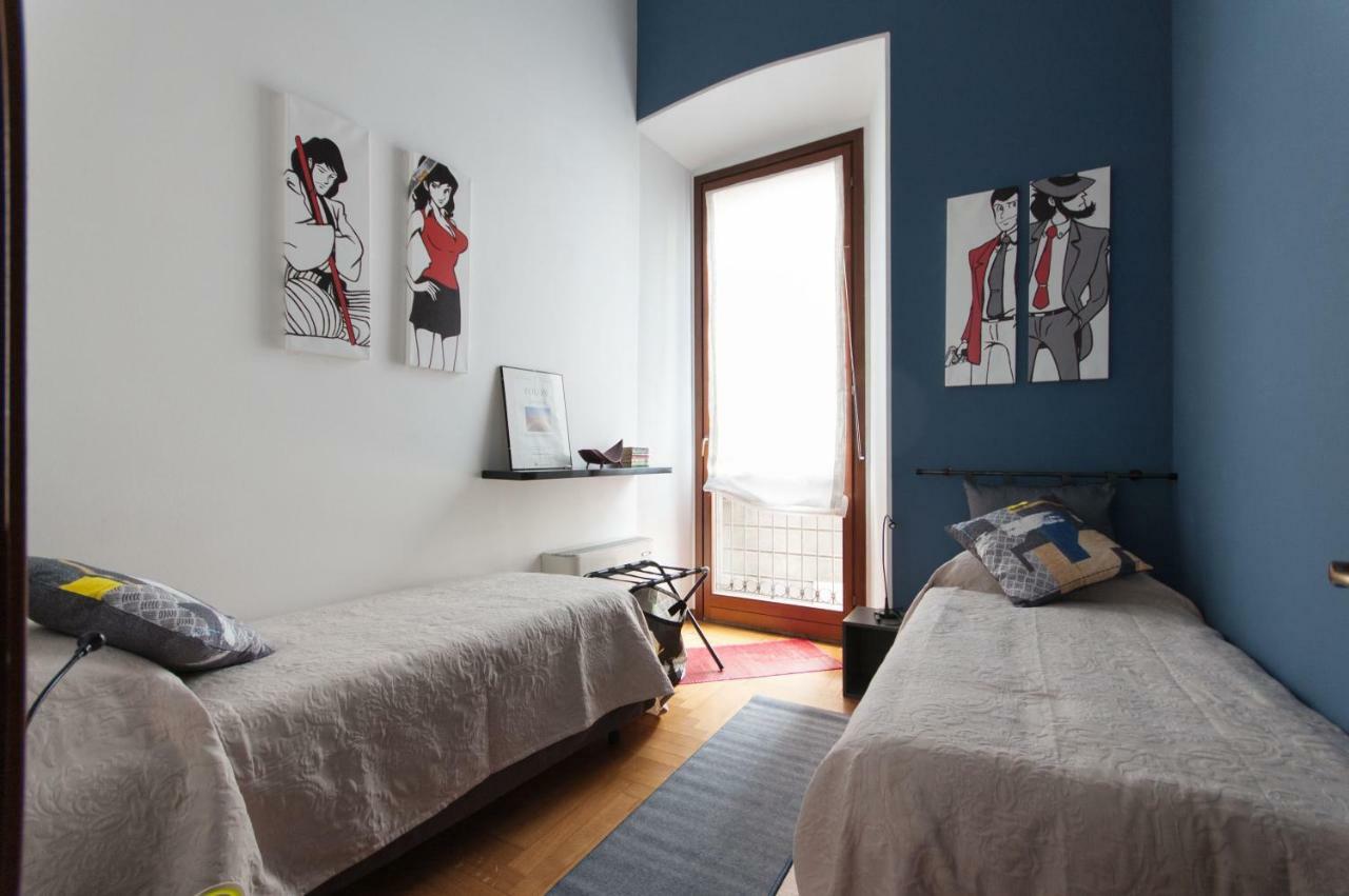 Fancy Blue Duomo Duplex Apartement มิลาน ภายนอก รูปภาพ